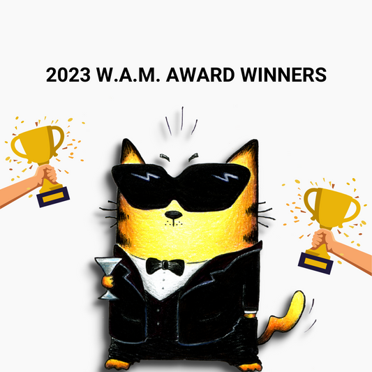 Fat Cat strikes again and wins 2 music awards! MEOW!