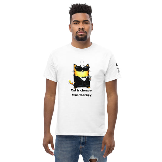 Men's T-Shirt "Therapy Cat"