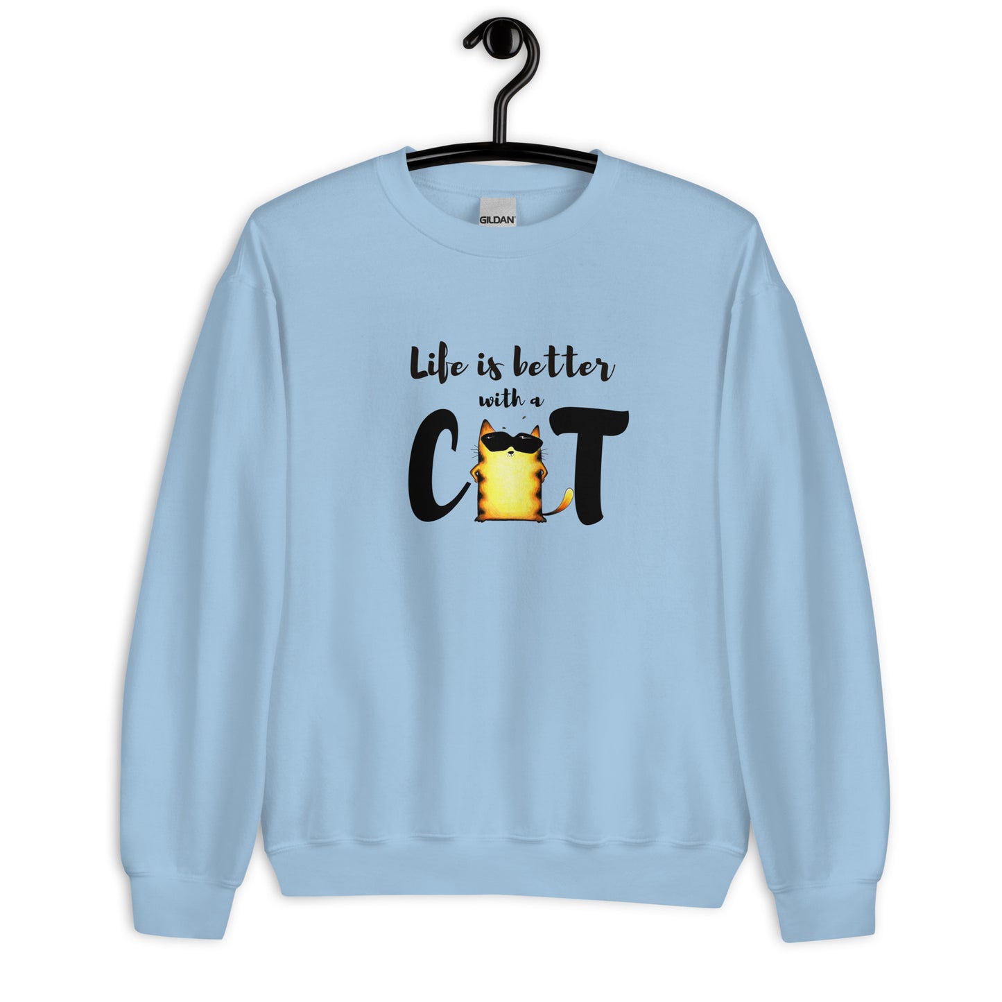 Ladies Sweatshirt "Better Life"