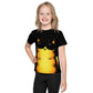 Kids T-shirt "Yellow Cat"