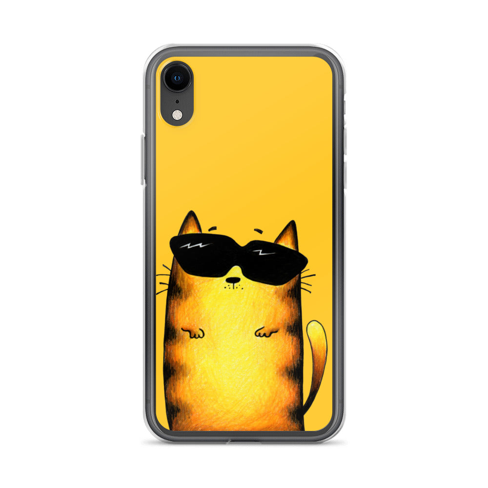 iPhone Case "Yellow Cat"