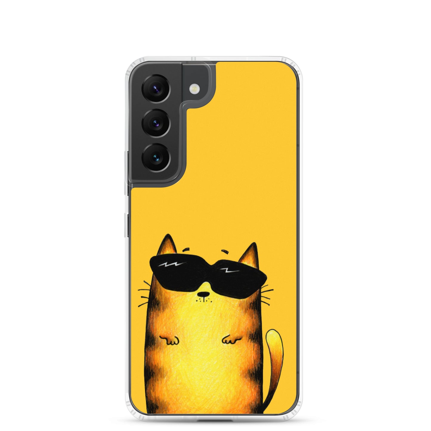 Samsung Case "Yellow Cat"