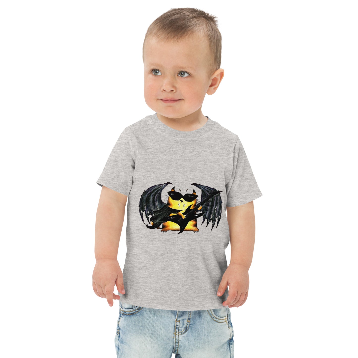 Toddler T-shirt "Halloween Cat"