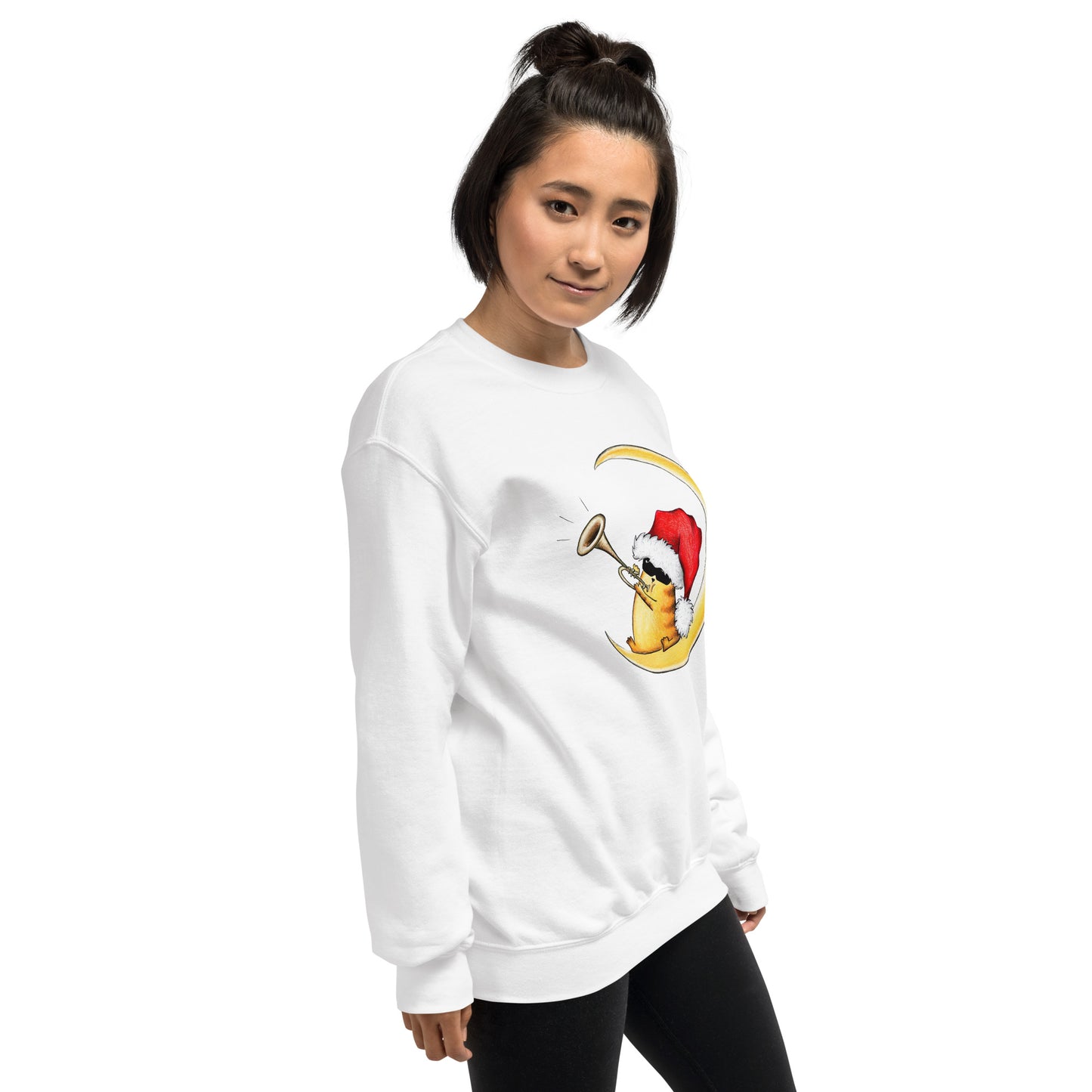 Unisex Sweatshirt "Christmas MoonCat"