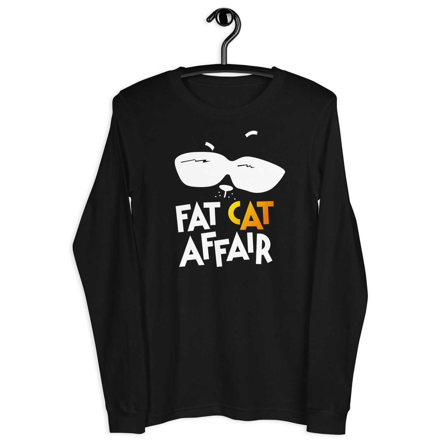 Long Sleeve Tee "Fat Cat Affair"
