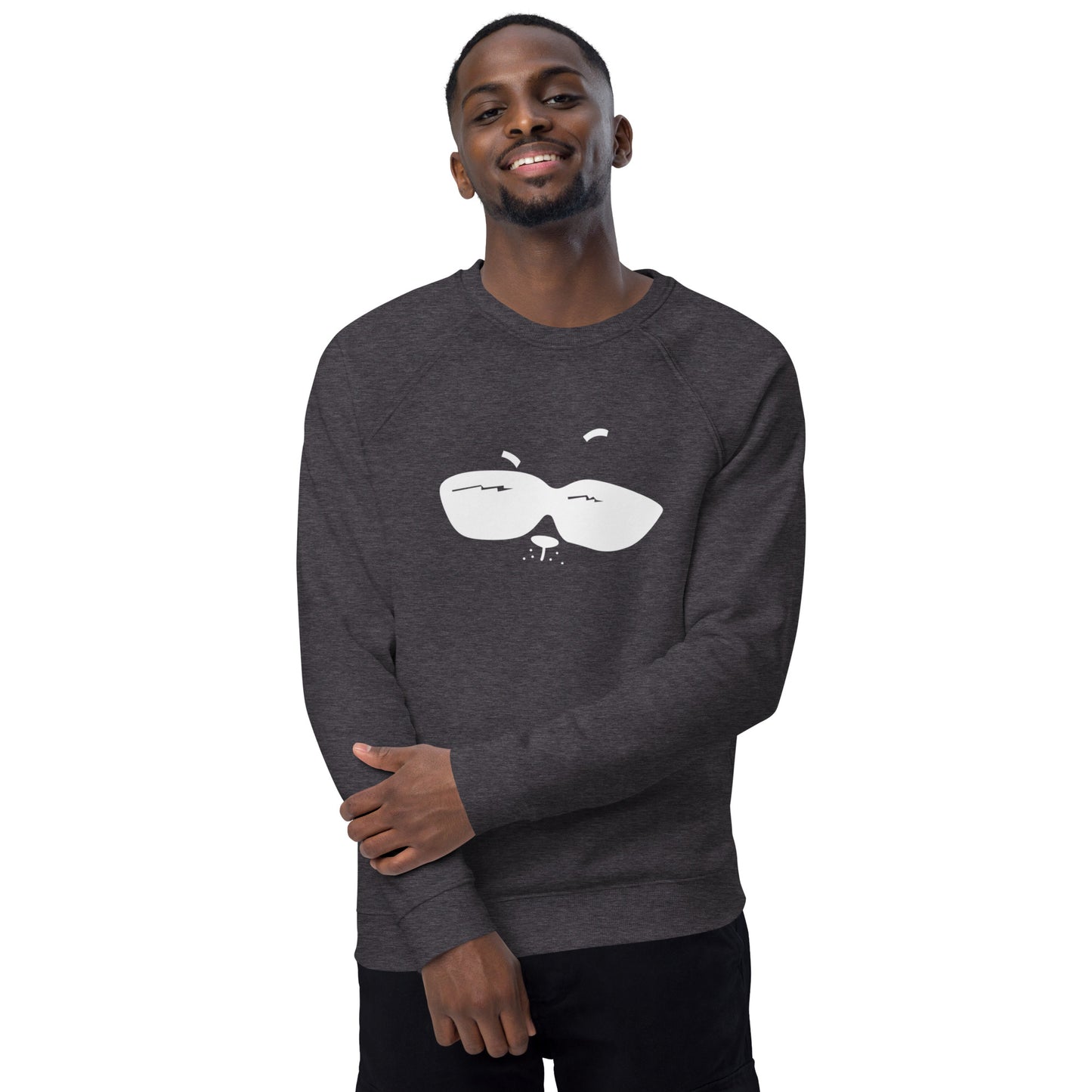 Men's Organic Sweatshirt "I See You"