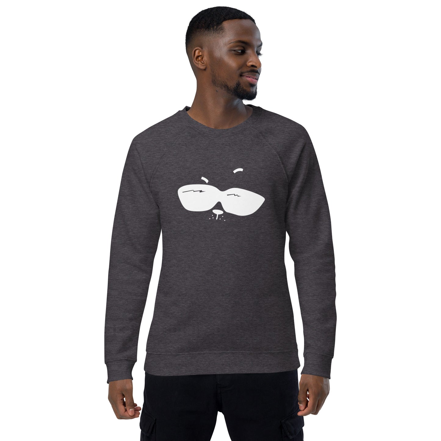 Men's Organic Sweatshirt "I See You"
