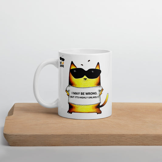Mug "Confident Cat"