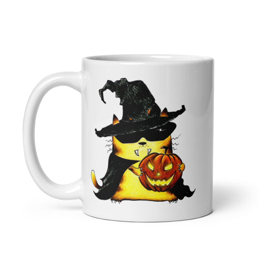 Mug "Cat and Pumpkin"