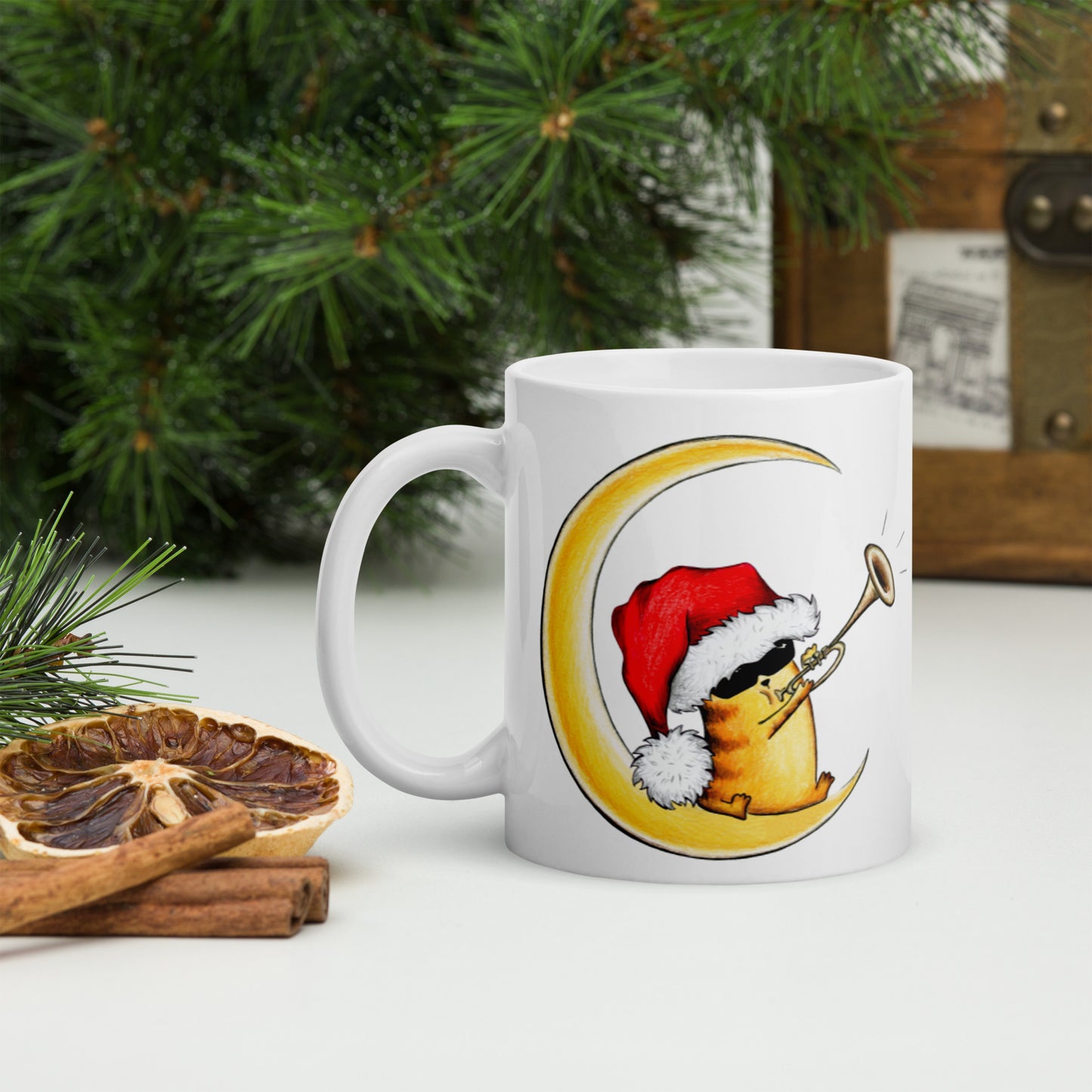 Mug "Christmas MoonCat"